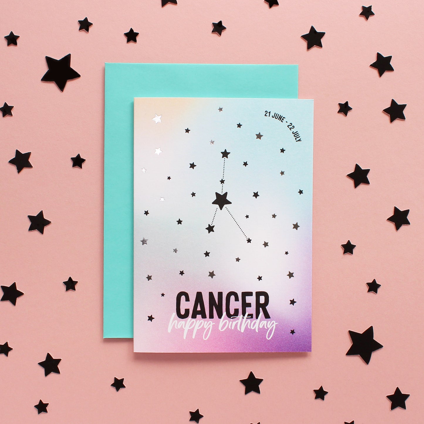Cancer birthday card
