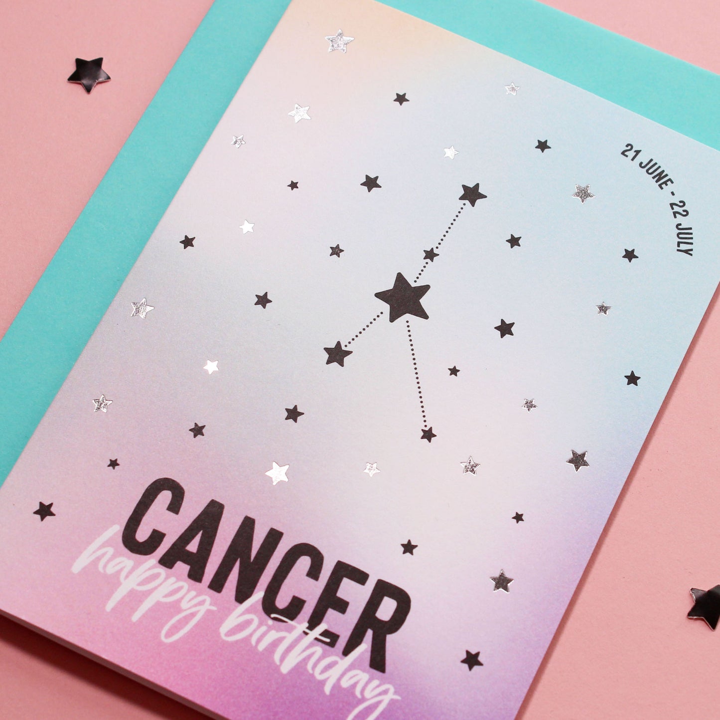 Cancer birthday card