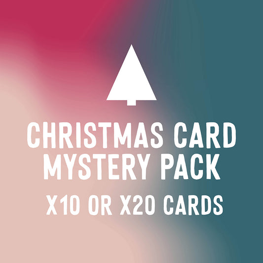 Mystery Christmas card pack