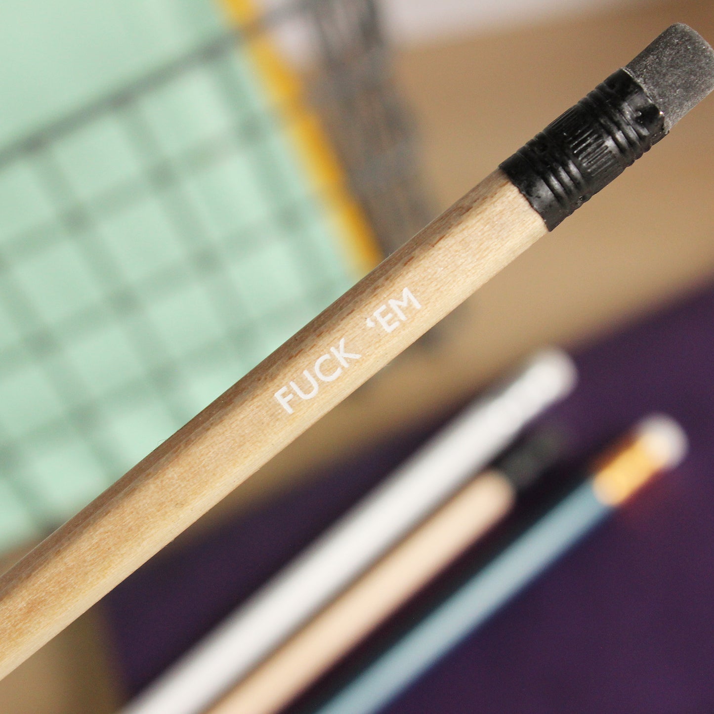 Fuck 'em pencil