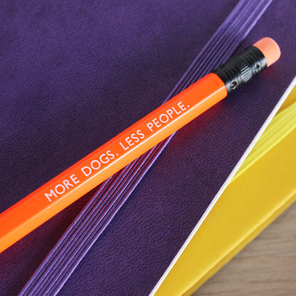 More dogs less people pencil