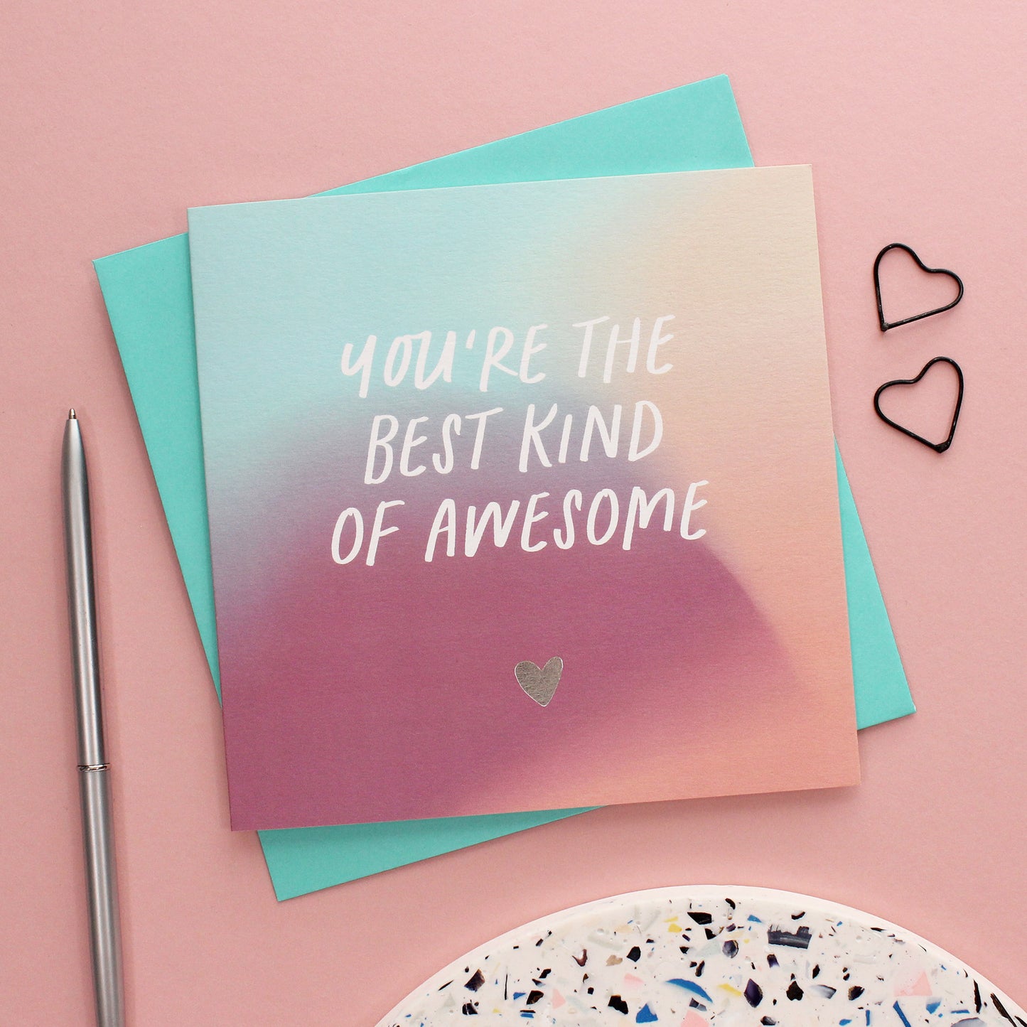 You're the best kind of awesome card