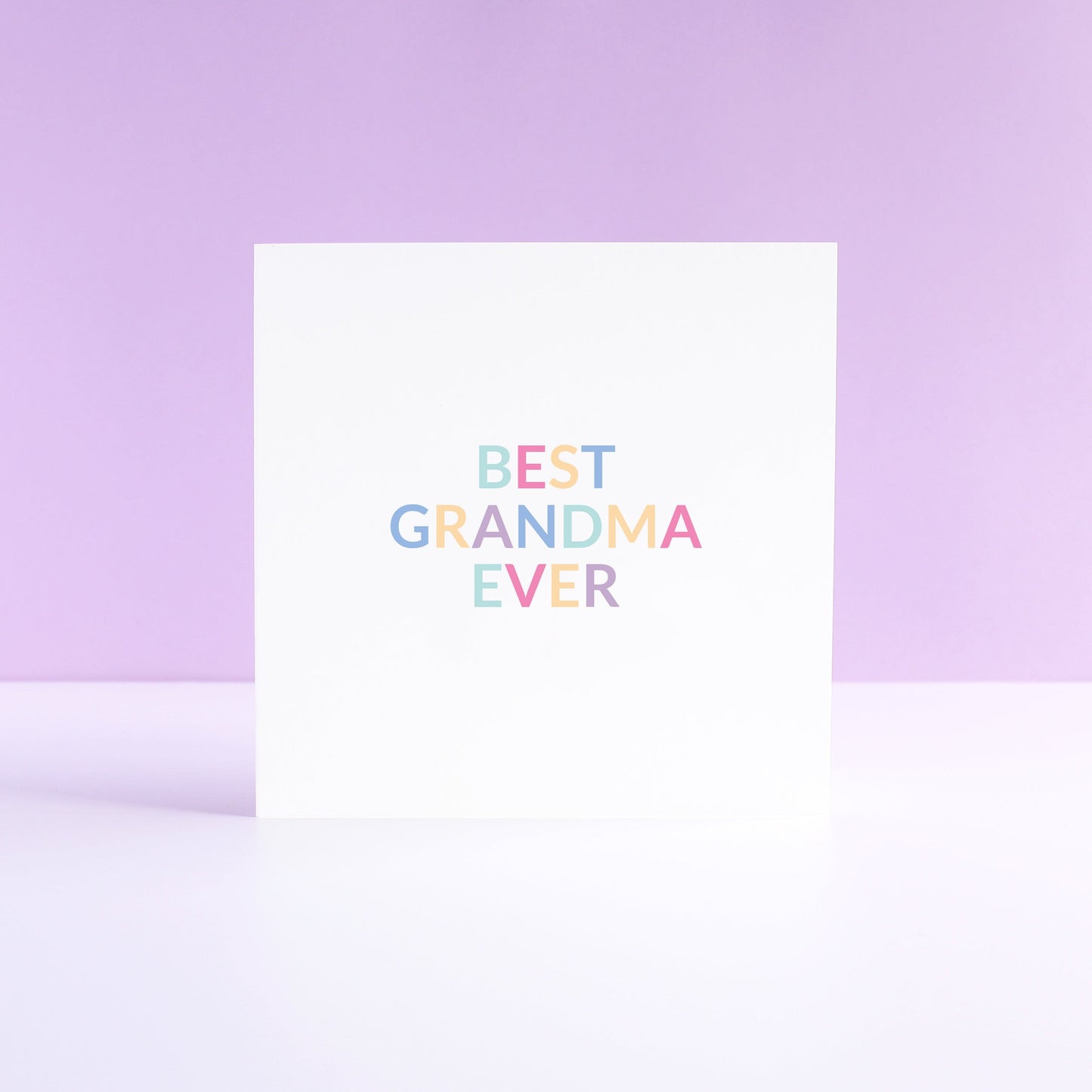 Best grandma ever card