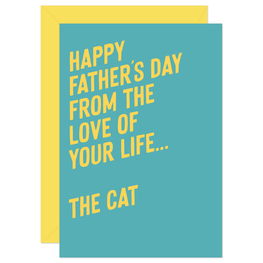 From the cat Father's Day card from Purple Tree Designs
