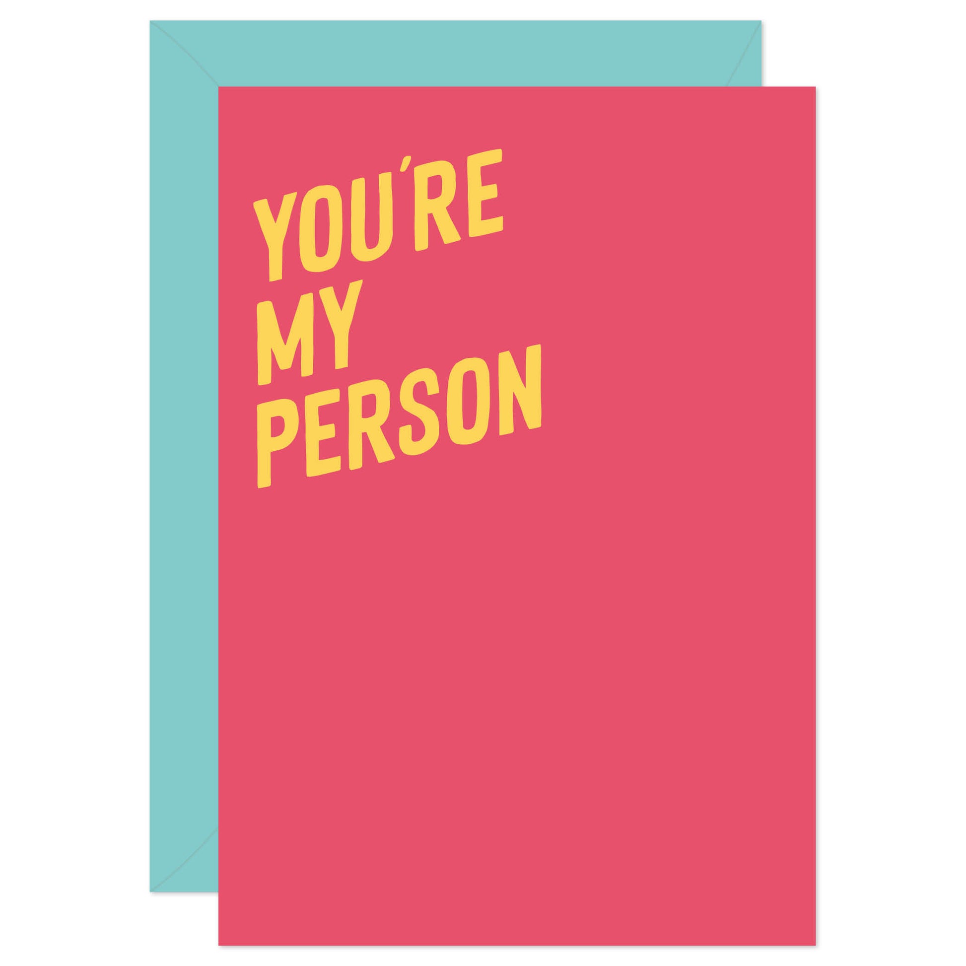 You're my person card from Purple Tree Designs