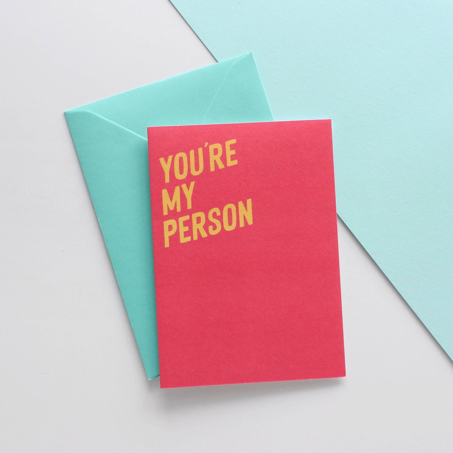 You're my person card from Purple Tree Designs