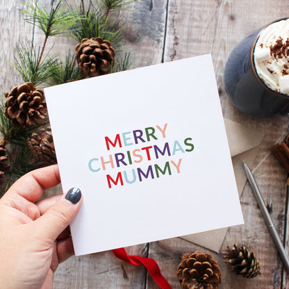 Mummy Christmas card from Purple Tree Designs