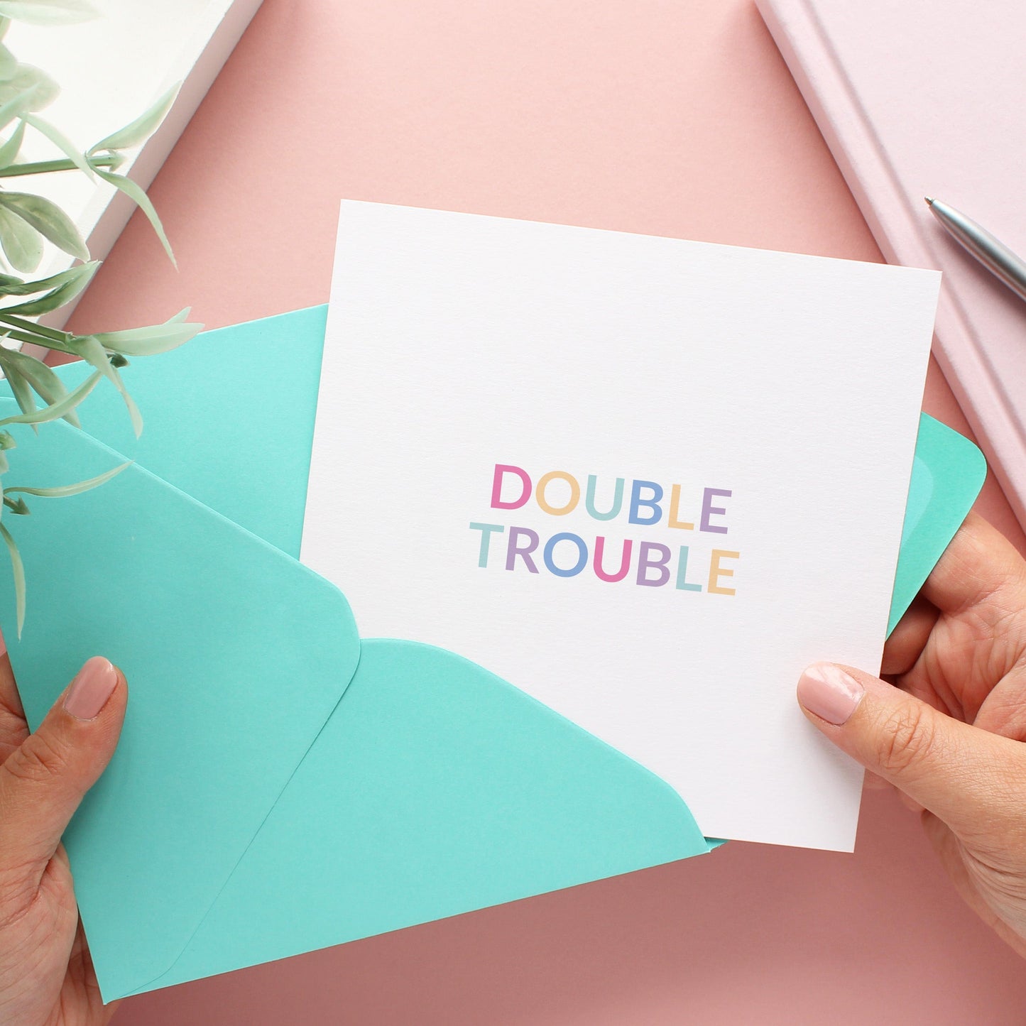 Double trouble card