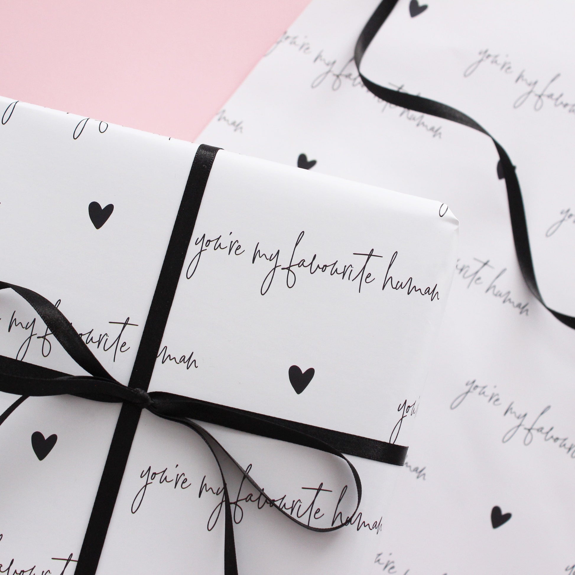 You're my favourite human wrapping paper from Purple Tree Designs