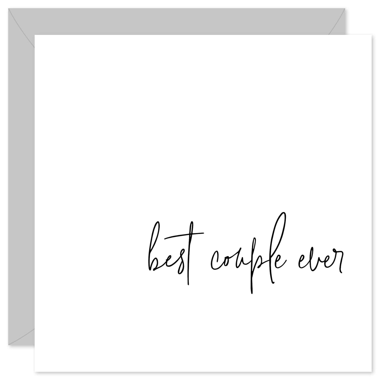 best couple ever card from Purple Tree Designs