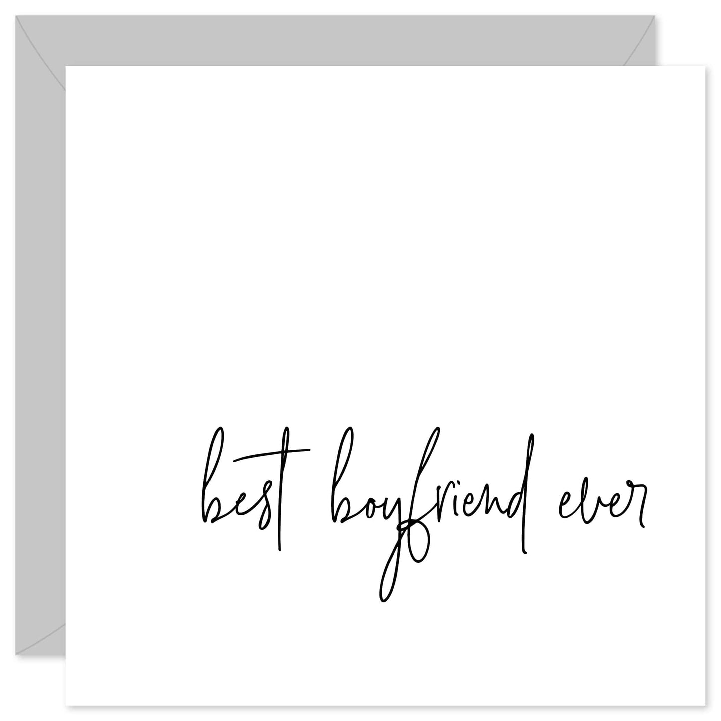 Best boyfriend ever card from Purple Tree Designs