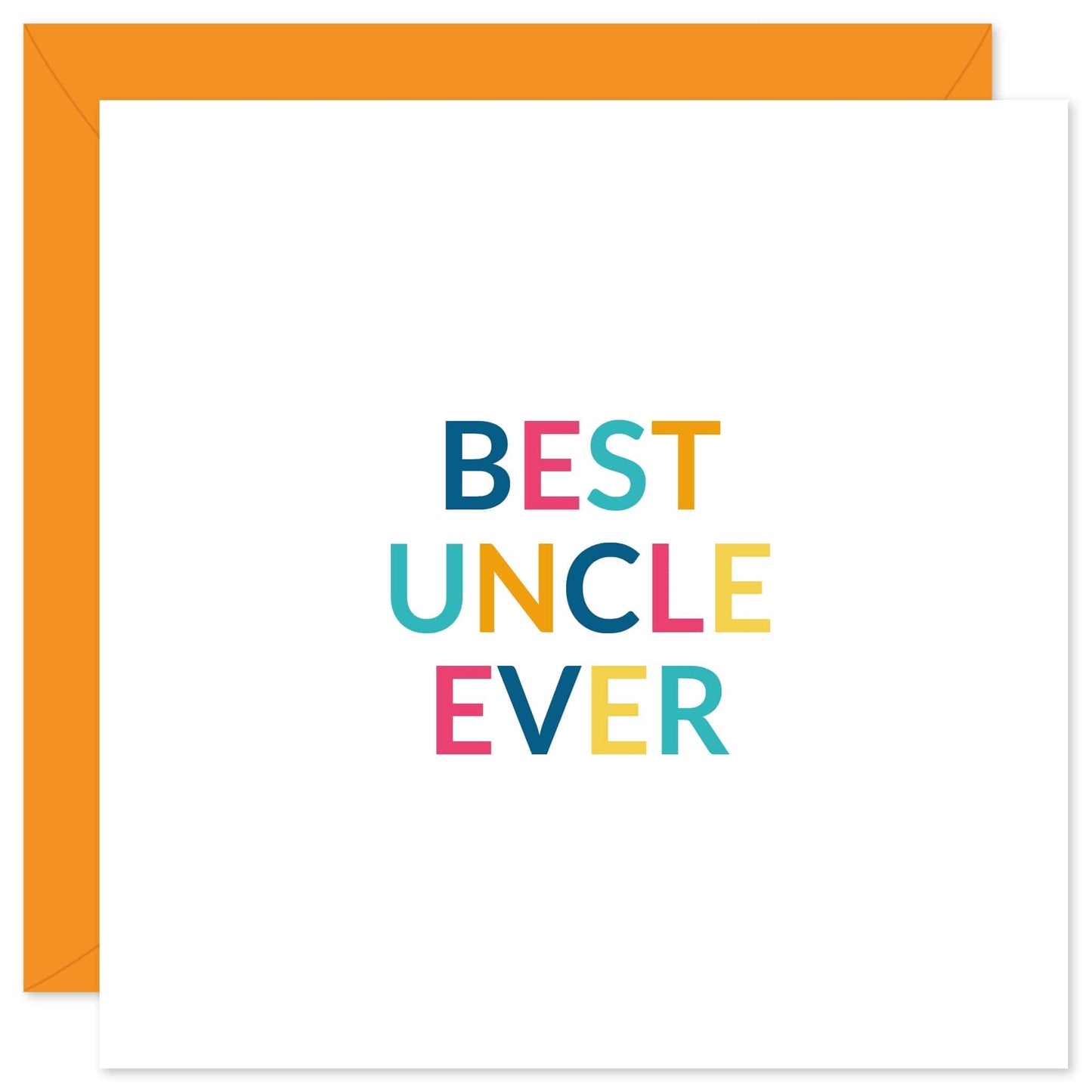 Best uncle ever card