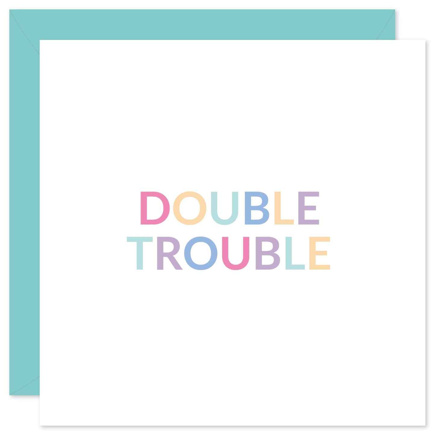 Double trouble card