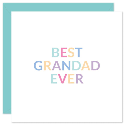 Best grandad ever card from Purple Tree Designs