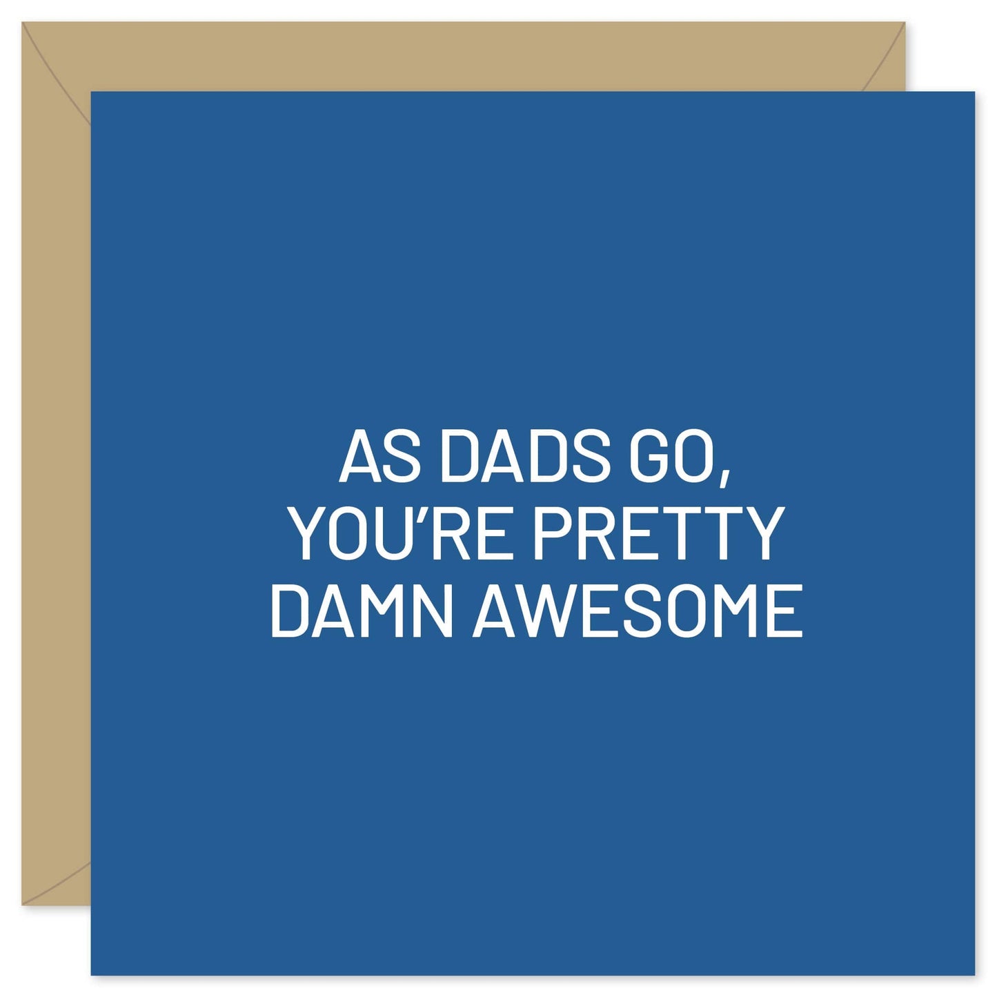 As dads go you are awesome card from Purple Tree Designs