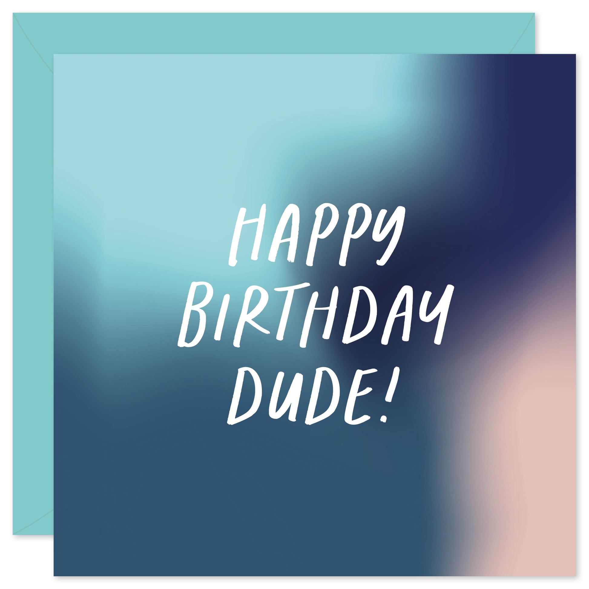 Happy birthday dude card from Purple Tree Designs