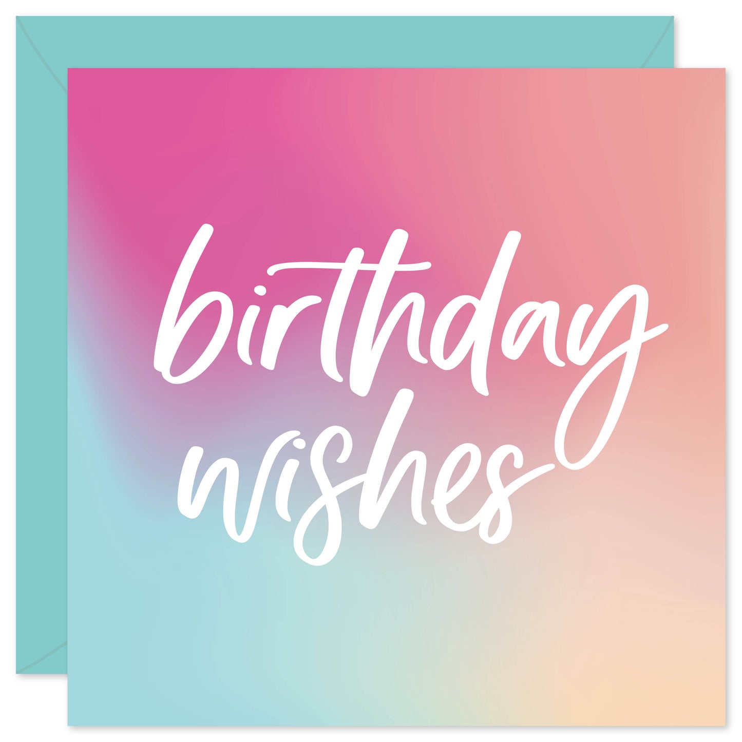 Birthday wishes card from Purple Tree Designs