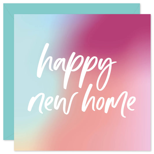 Happy new home card from Purple Tree Designs