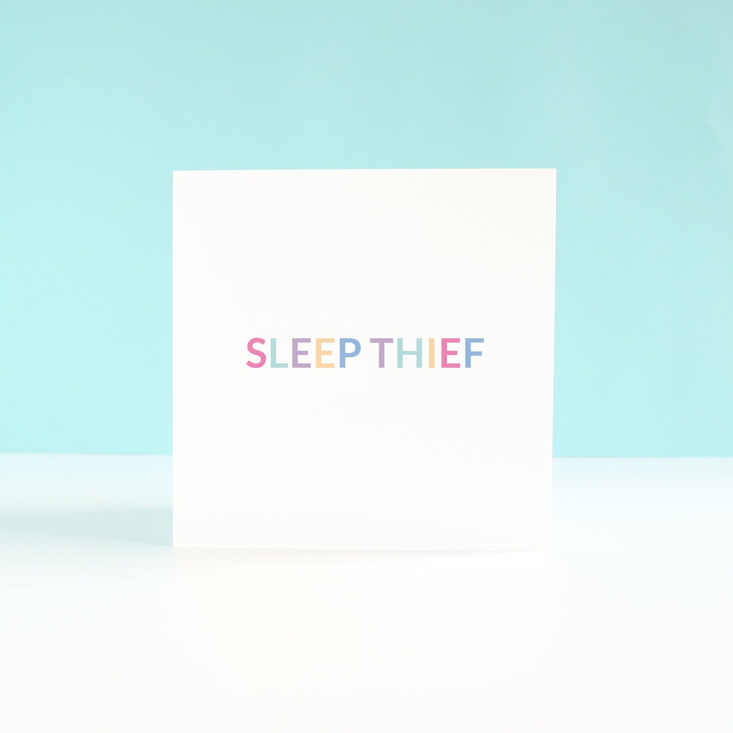 Sleep thief card