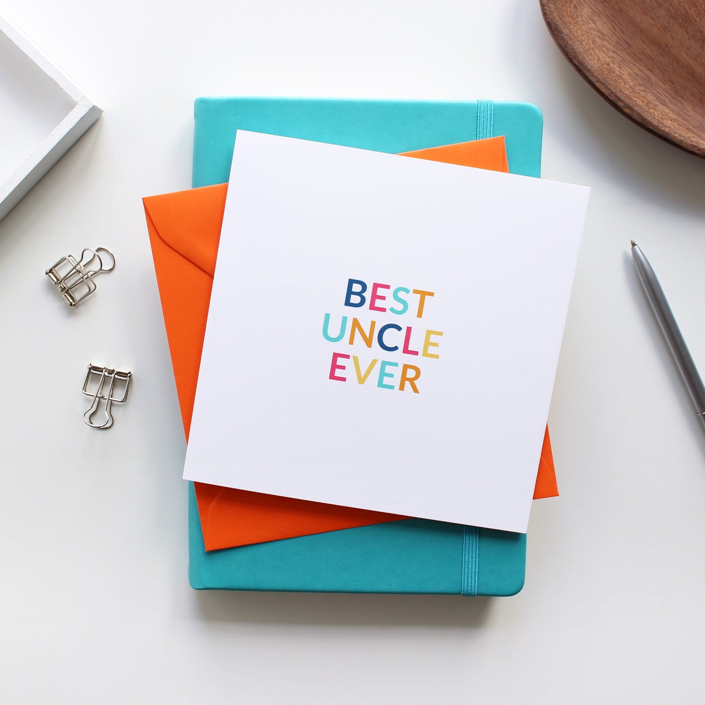 best uncle ever card