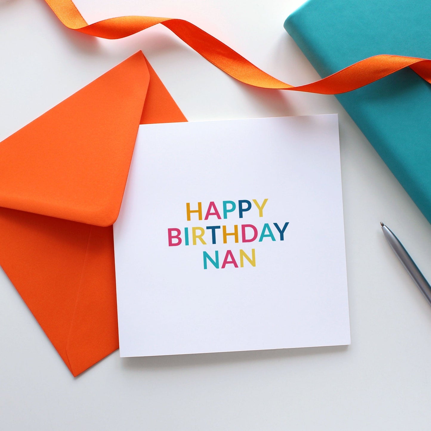 Happy birthday nan birthday card from Purple Tree Designs