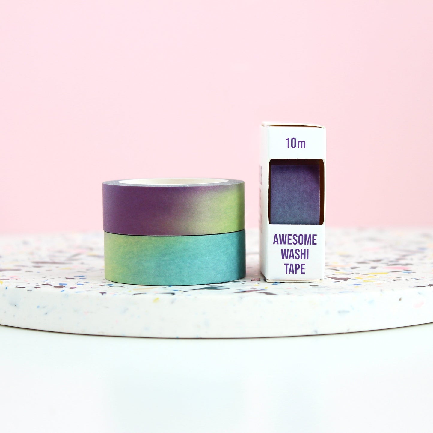 Ombré washi tape from Purple Tree Designs