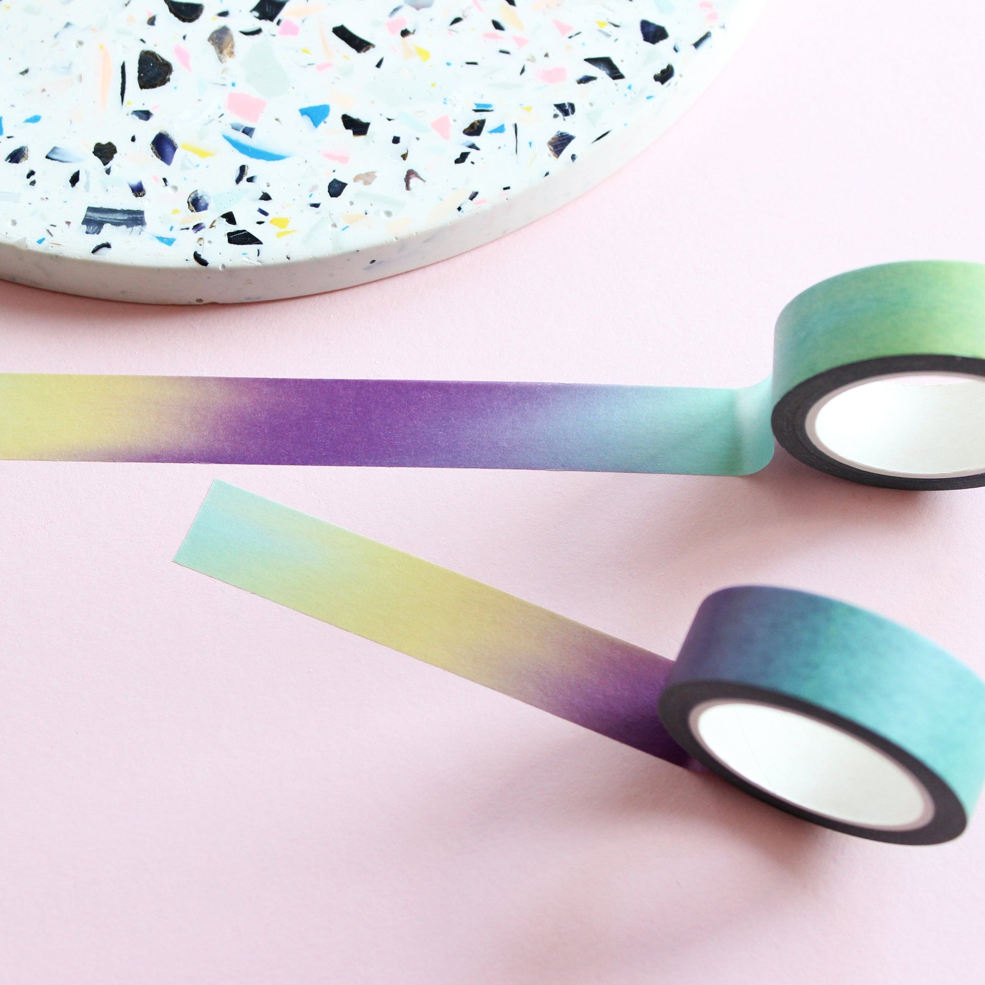 Ombré washi tape from Purple Tree Designs